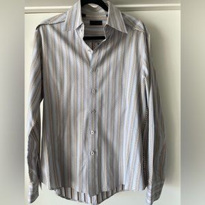 Mens button down shirt